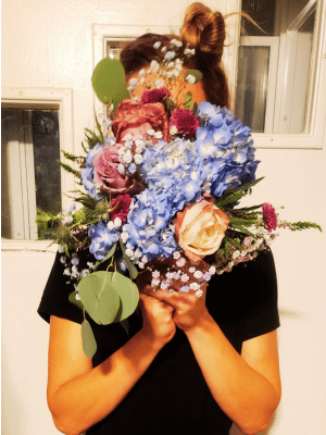 Bouquet with the Artist